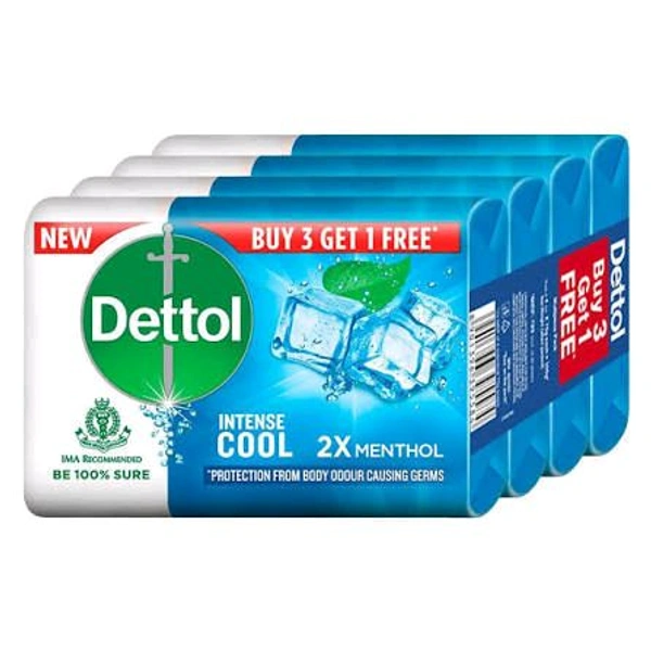 Dettol Soap (COOL) - 3 PCS
