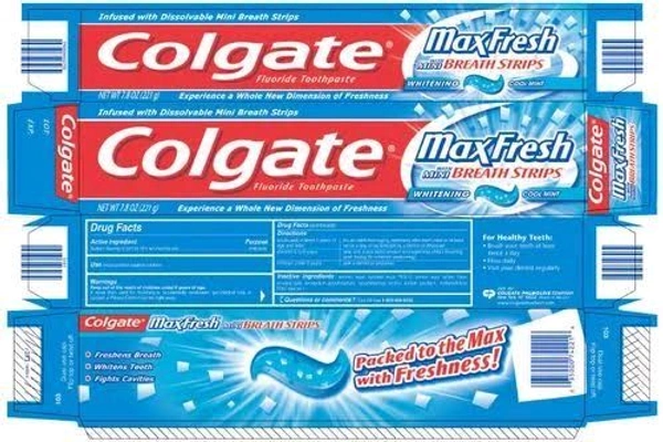 Colgate MAXFRESH BLUE
