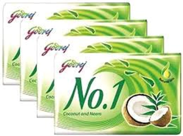 No 1 Neem Coconut Soap