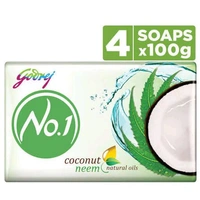No 1 Neem Coconut Soap