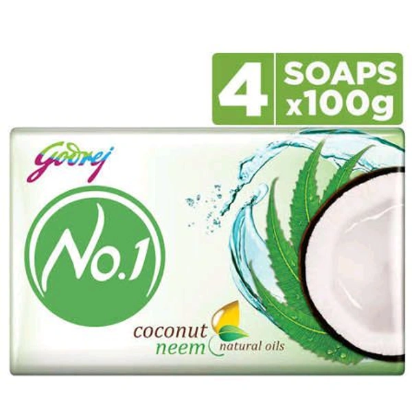 No 1 Neem Coconut Soap