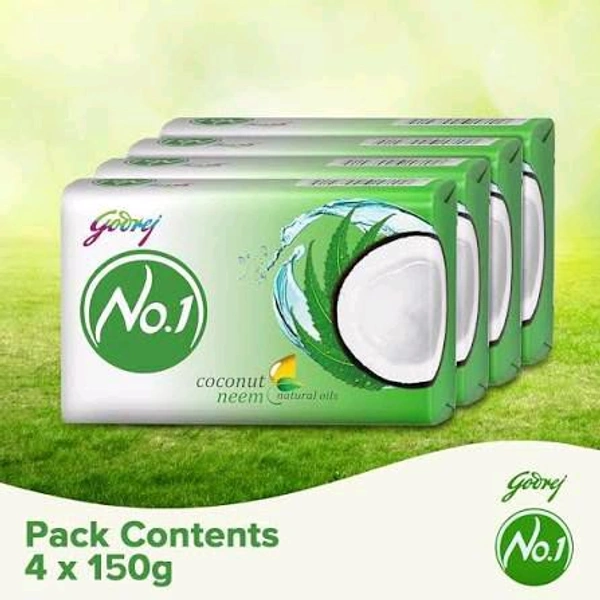 No 1 Neem Coconut Soap