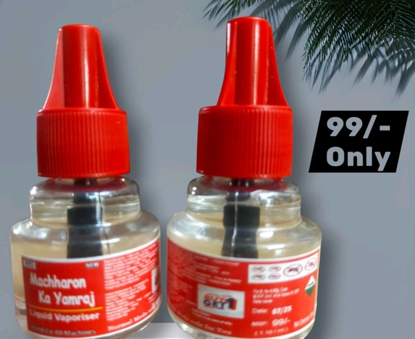 Yamraj Mosquito Liquid  2 pcs