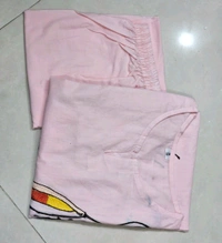 LCW 5845 New Beautiful Pure Cotton Folwers Hand Embroidery Kurta With cotton pant sets - 2XL-44