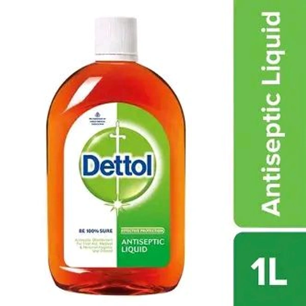 Dettol Antiseptic Liquid  - 1 Liter