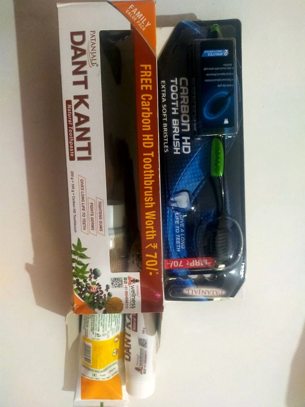 Dant Kanti (200g+100g+Toothbrush)