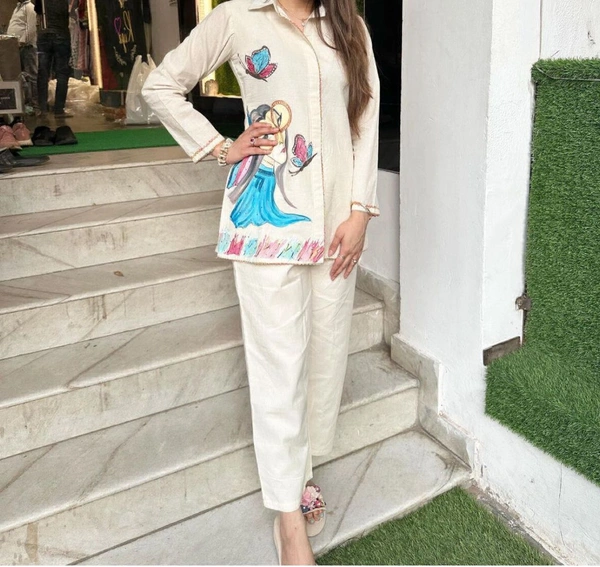 2200 Stylish Cord Set - L-40