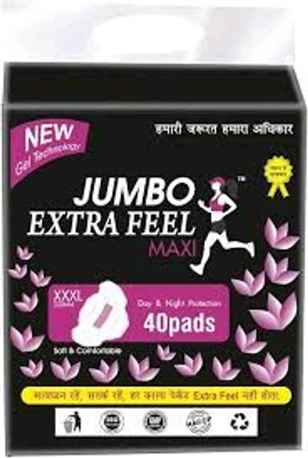 JUMBO EXTRA FEEL MAXI PAIDS