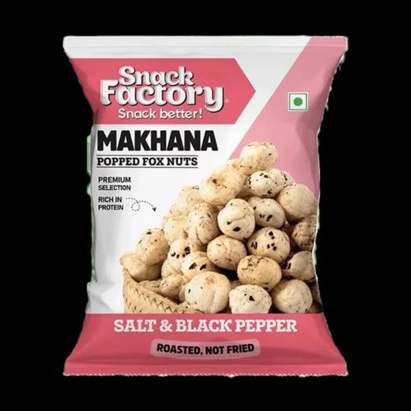 Snack Factory MAKHANA ( ROASTED ) - SALTED