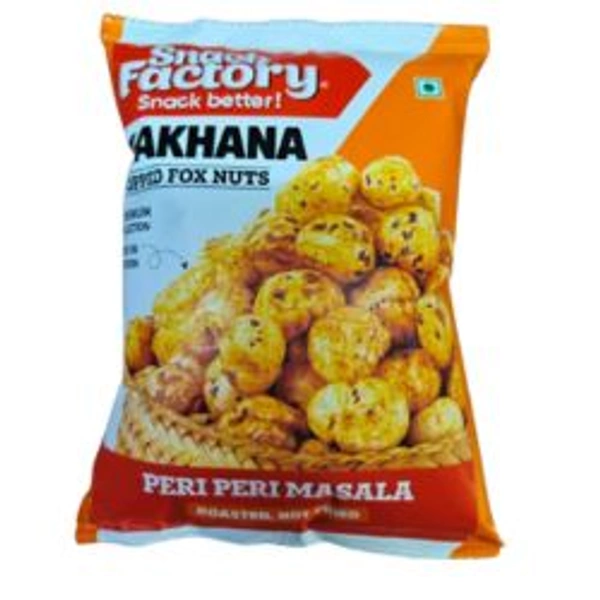 Snack Factory MAKHANA ( ROASTED ) - PERI PERI