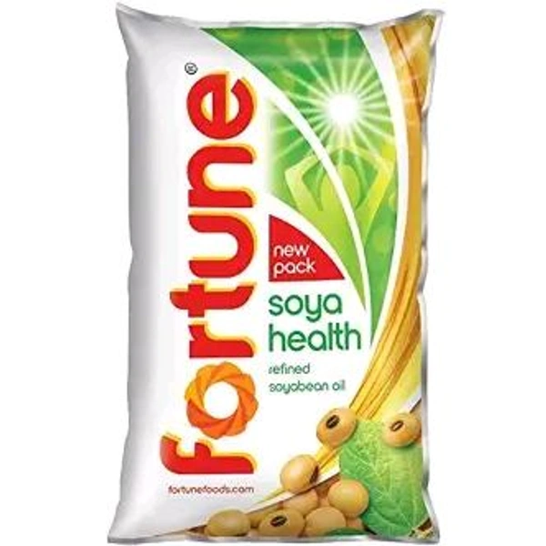 Fortune Soyabin Oil  Pouch - 840g