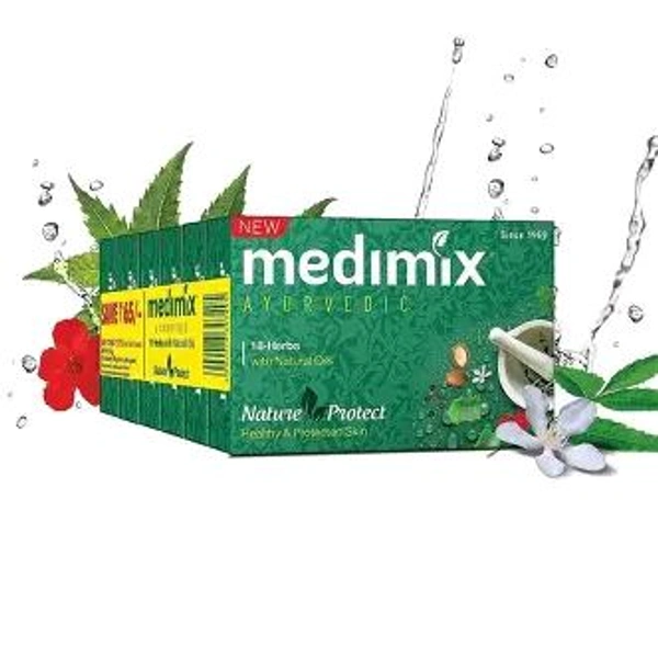 Medimix Ayurvedic 125g×3 Pcs - 125×3 pcs