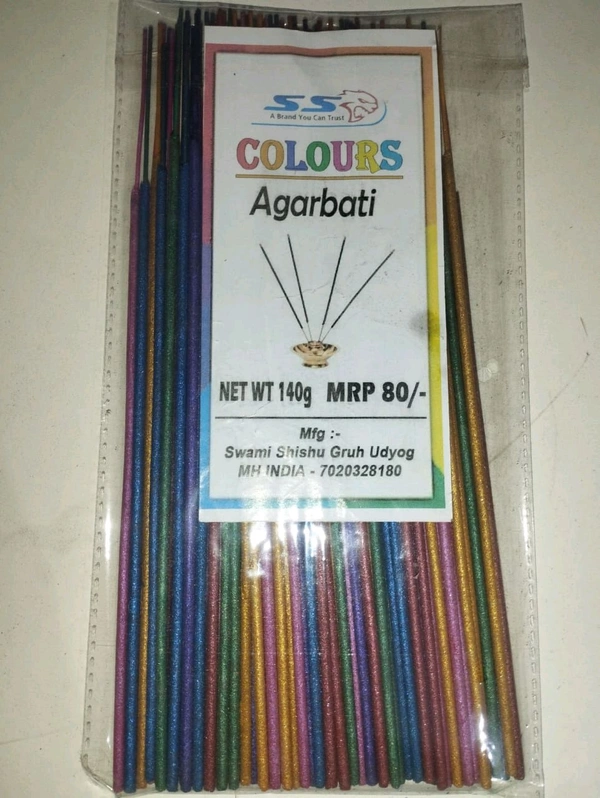 Colours Agarbati  - 140g