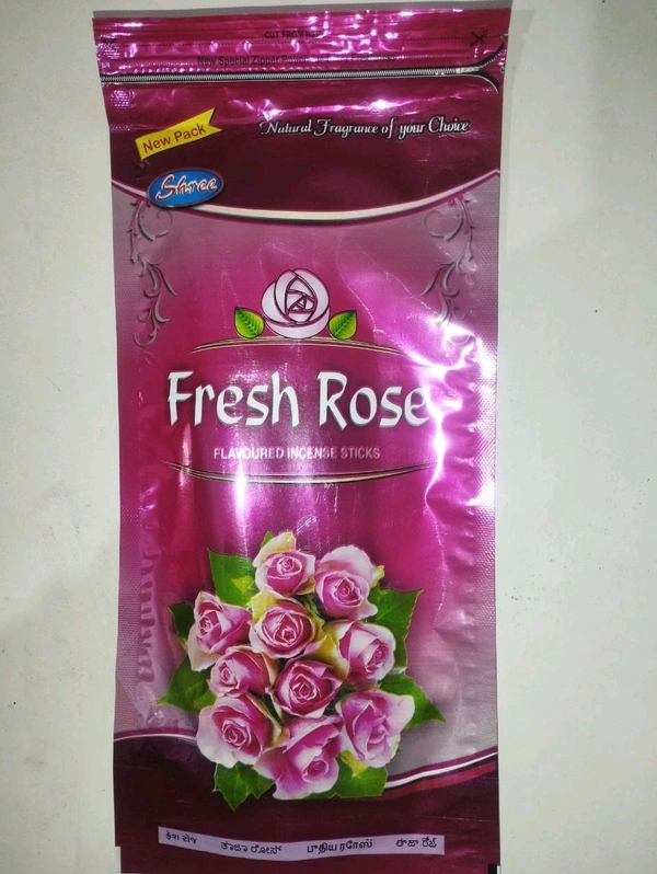 Khushboo Agarbati (Premium ) 75g - Fresh Rose