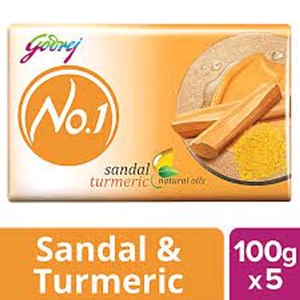 No1 Sandal Soap - 100g×5