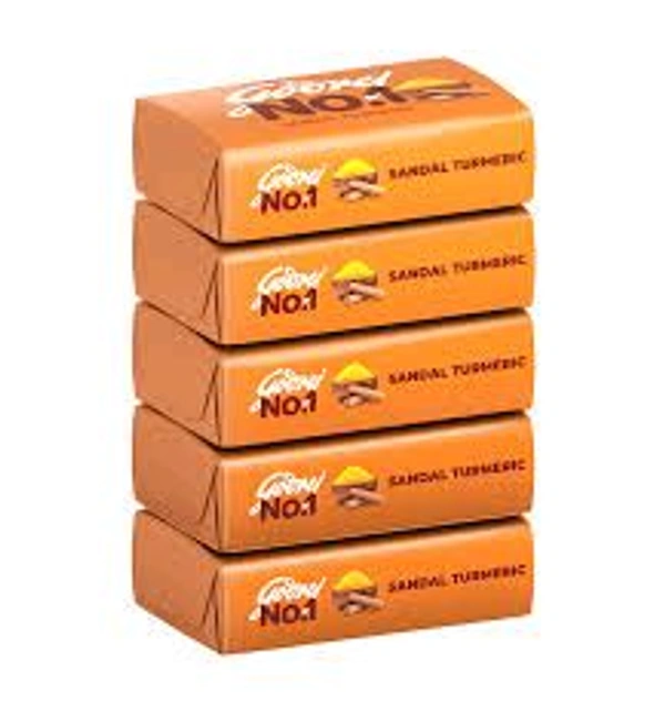 No1 Sandal Soap - 100g×5