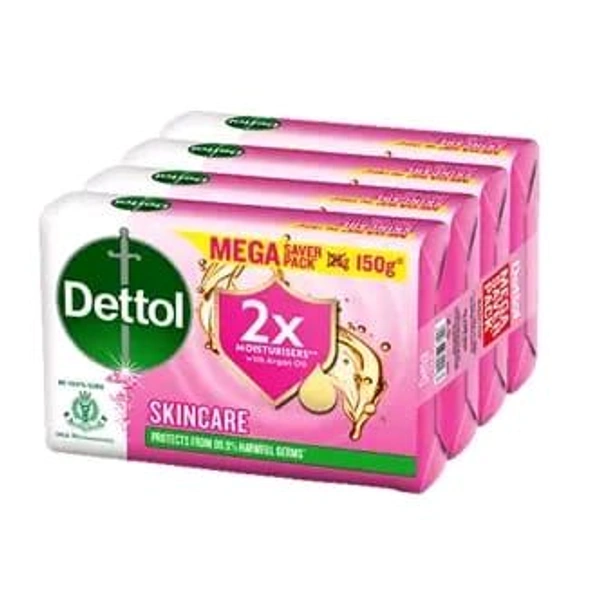 Dettol Skin Care  - 100g×4
