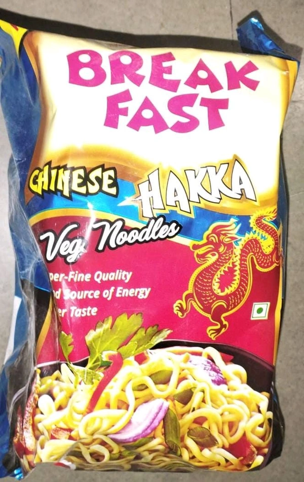 BREAK FAST HAKKA Veg Noodles - 900g