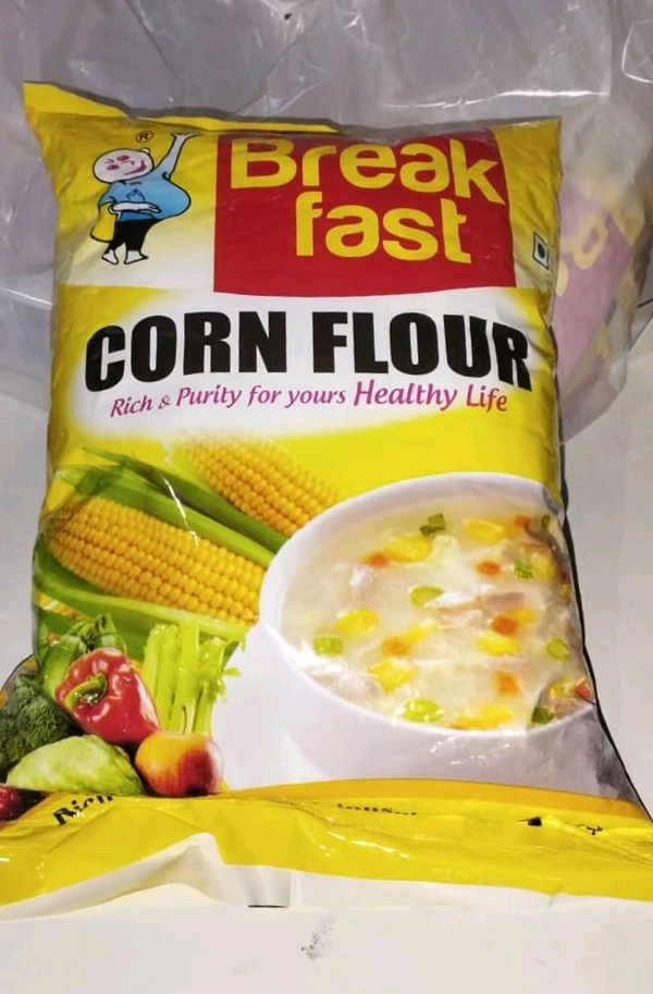 BREAK FAST CORN FLOUR  - 1 kg
