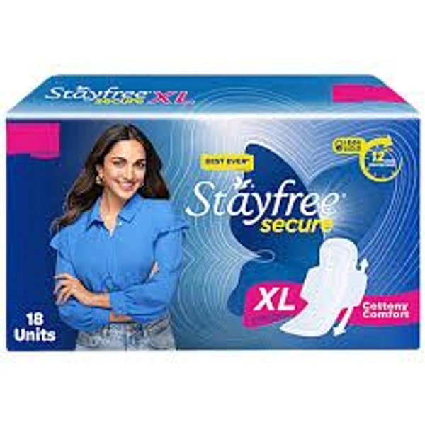 Stay Free XL  6 units - 18 Pads