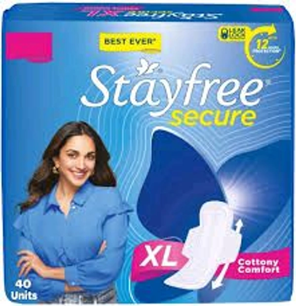Stay Free XL  6 units - 40 Pads