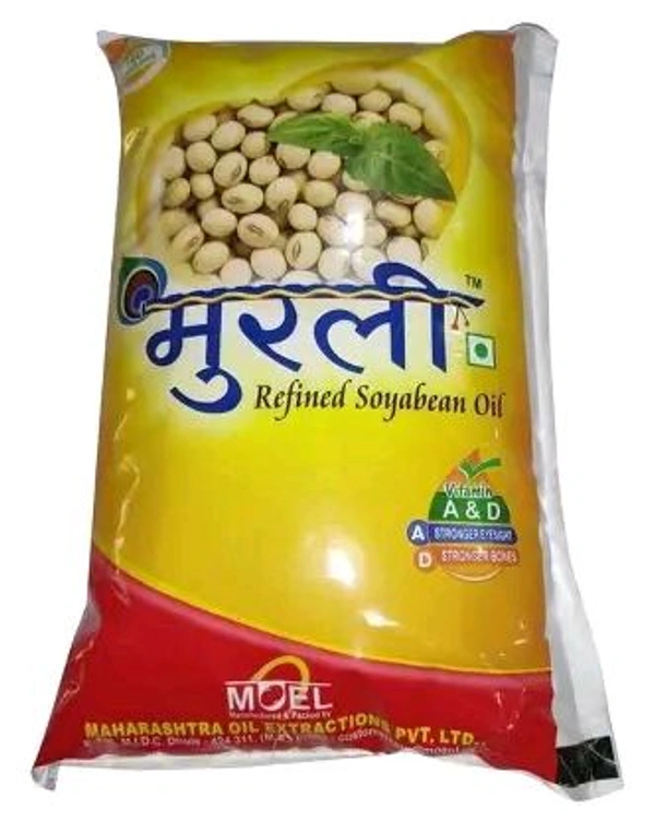 Murli Soyabin Oil  - 1 Liter