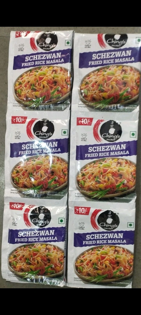 Ching's Schezwan Fried Rise Masala