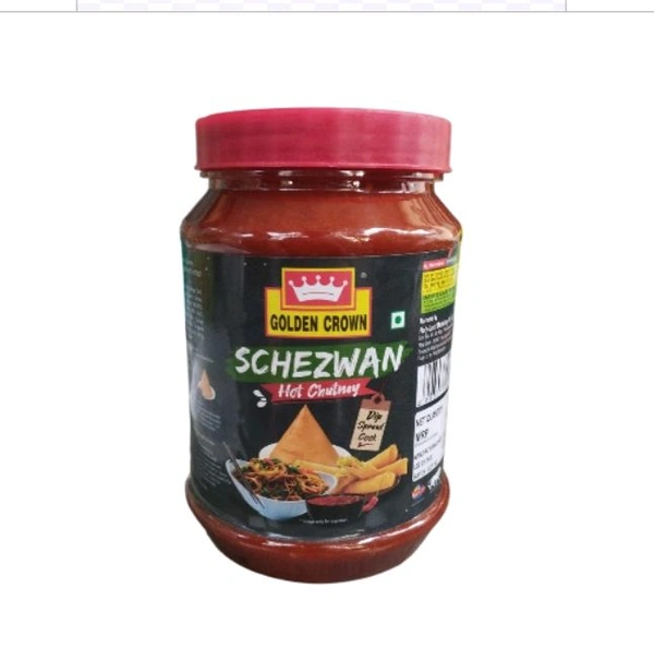 GOLDEN CROWN Schezwan Chutney  