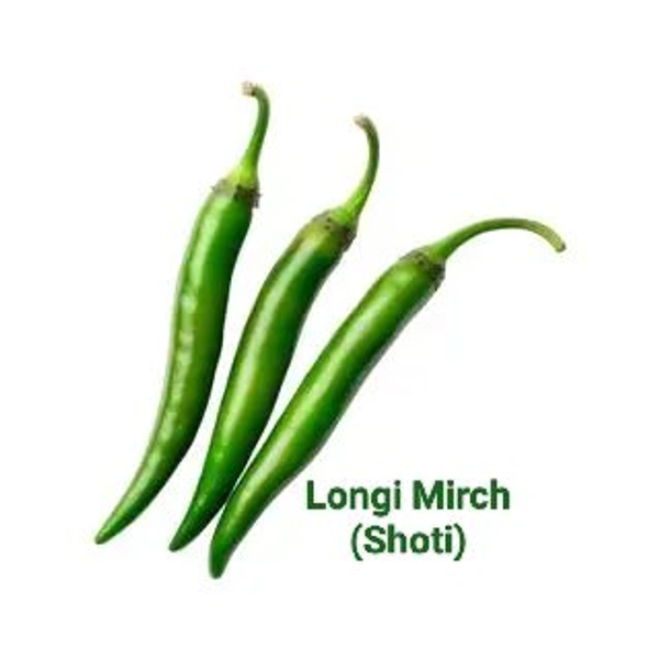 Mirchi Longi (Shoti) Tikhi  250g - 250g