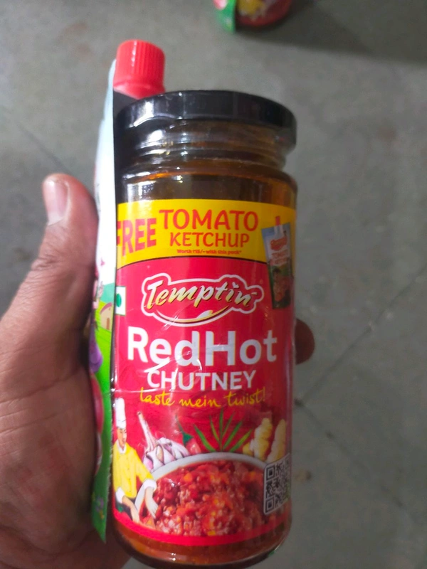 Shezwani Chutney FREE Tomato Ketuchup Pouch