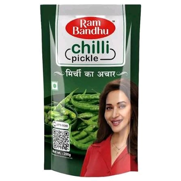 Chilli Pickle.  10/-