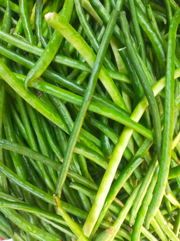 Chauwli fali Hari  - 500g