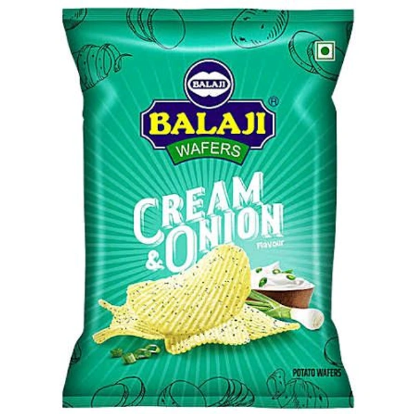 Crunches Cream & Onion