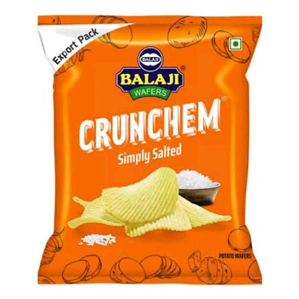 Crunches Simply Salted Chips
