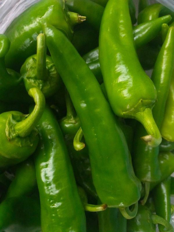 Mirchi Hari  (Badi)  250g