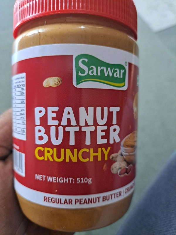 Peanut Butter Crunchy   510g