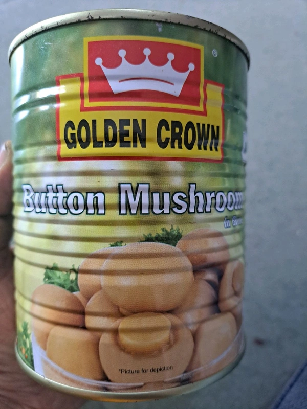 Button Mushroom - 800g