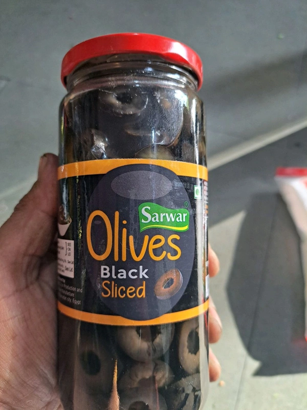 Olives Black Sliced - 450g