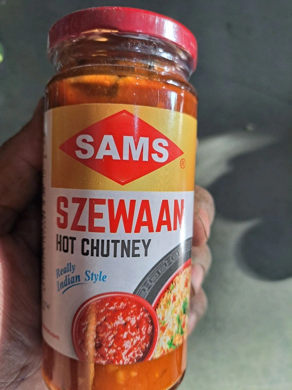 Scchezwan Hot Chutney - 250g