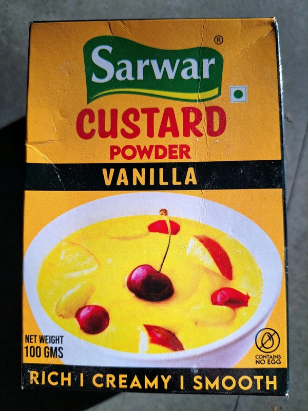 Custard Powder Vanilla - 100g