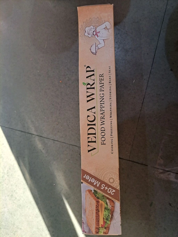 Wrapping Paper Food  25 Mtr
