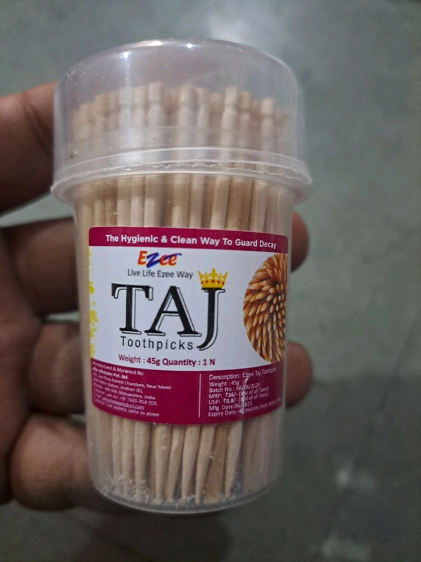 Toothpick Wooden Taj