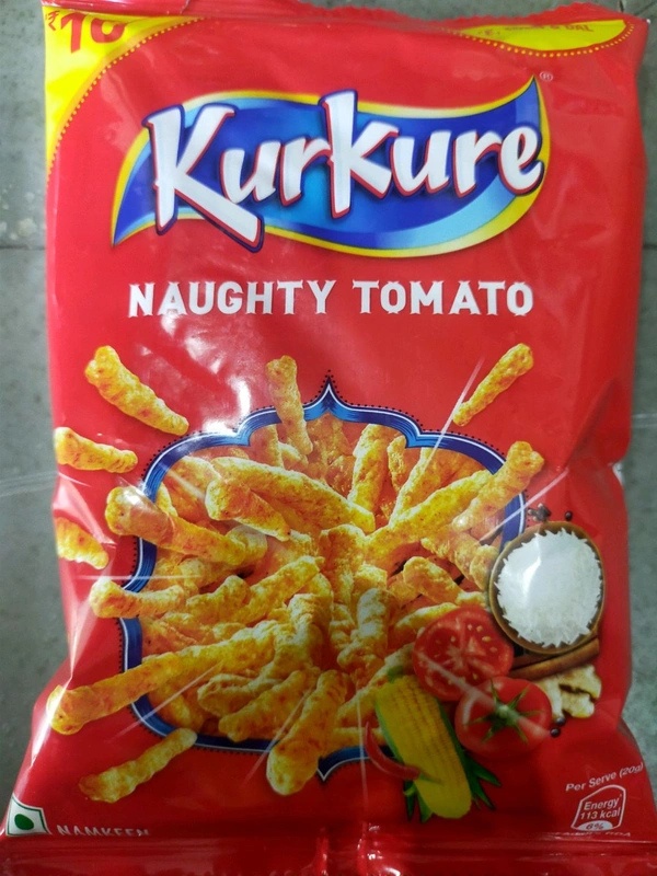 Kurkure Naughty Tomato