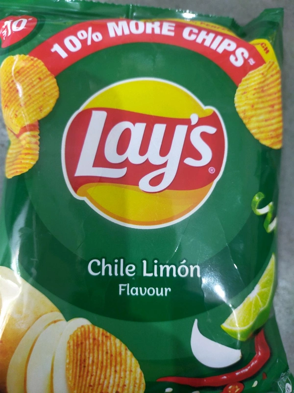 Lays chile limon