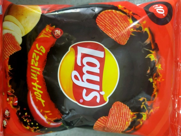 Lays Sizzline Hot