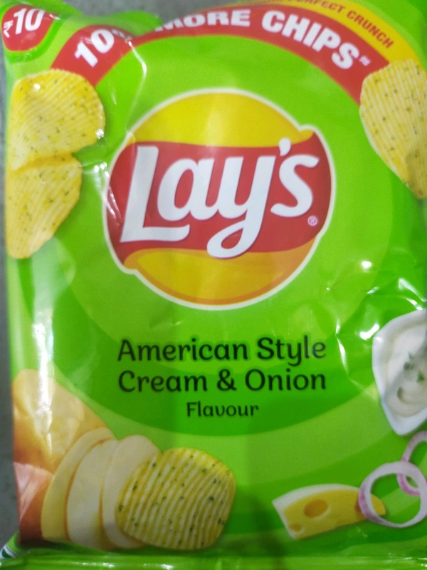 Lays American Style Cream & onion