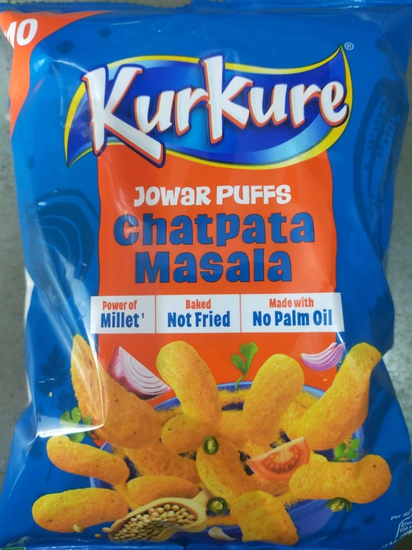 Kurkure Jowar Puffs Chatpata Masala