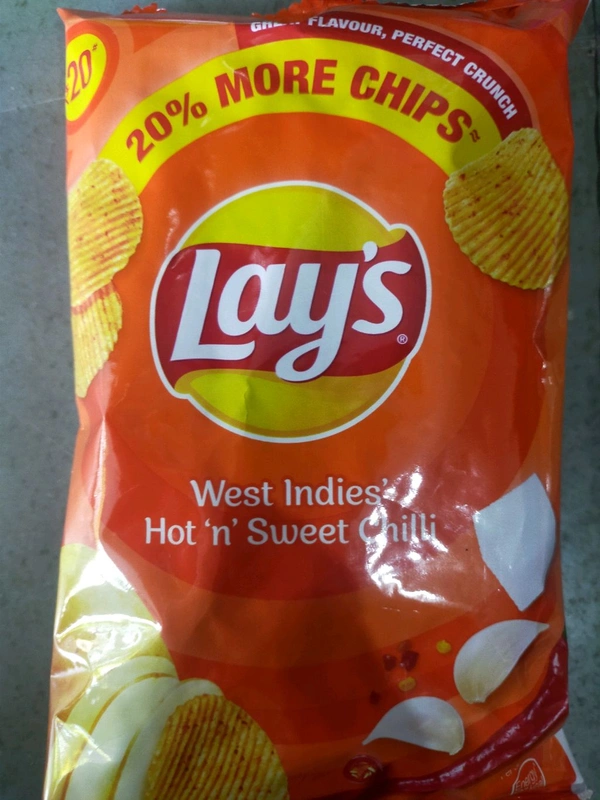 Lays Wast indias Hot n sweet chilli
