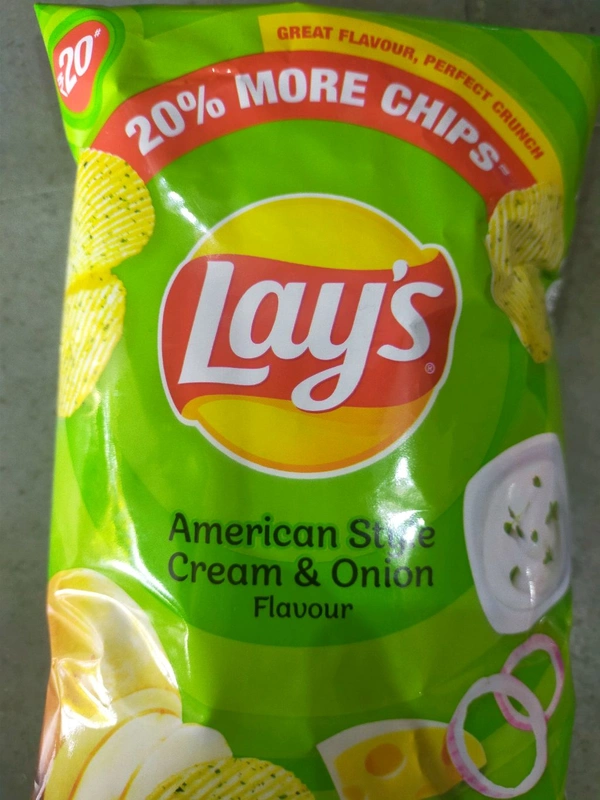 Lays American Style Cream & onion