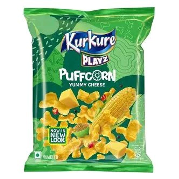 Kurkure Puffcorn Yummy Cheese